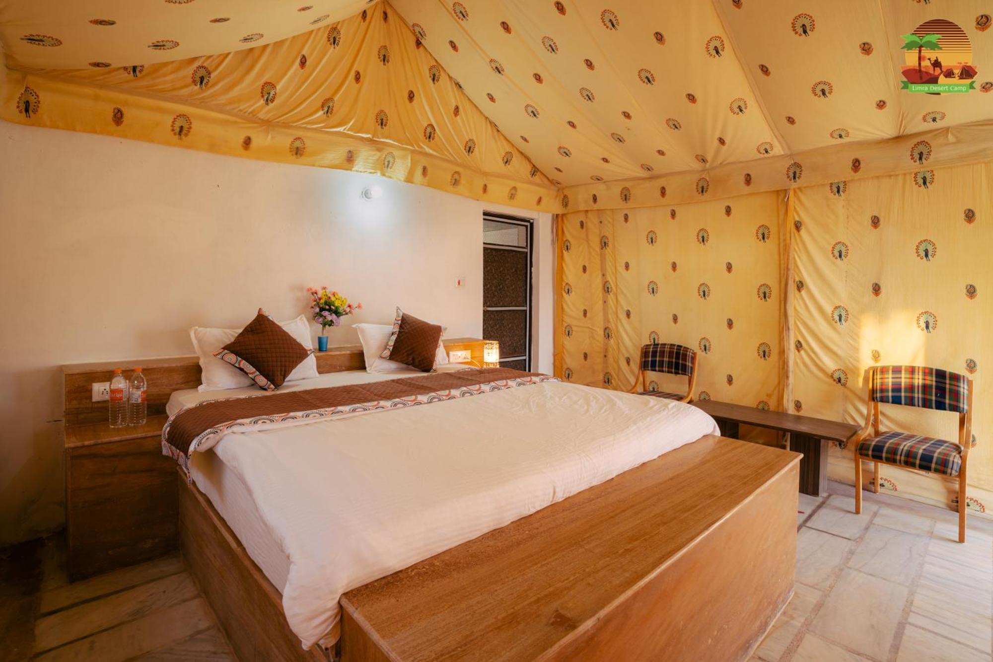 Limra Desert Camp Jaisalmer Buitenkant foto