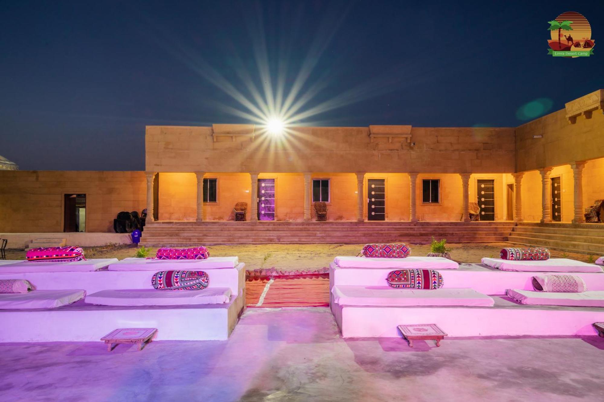Limra Desert Camp Jaisalmer Buitenkant foto