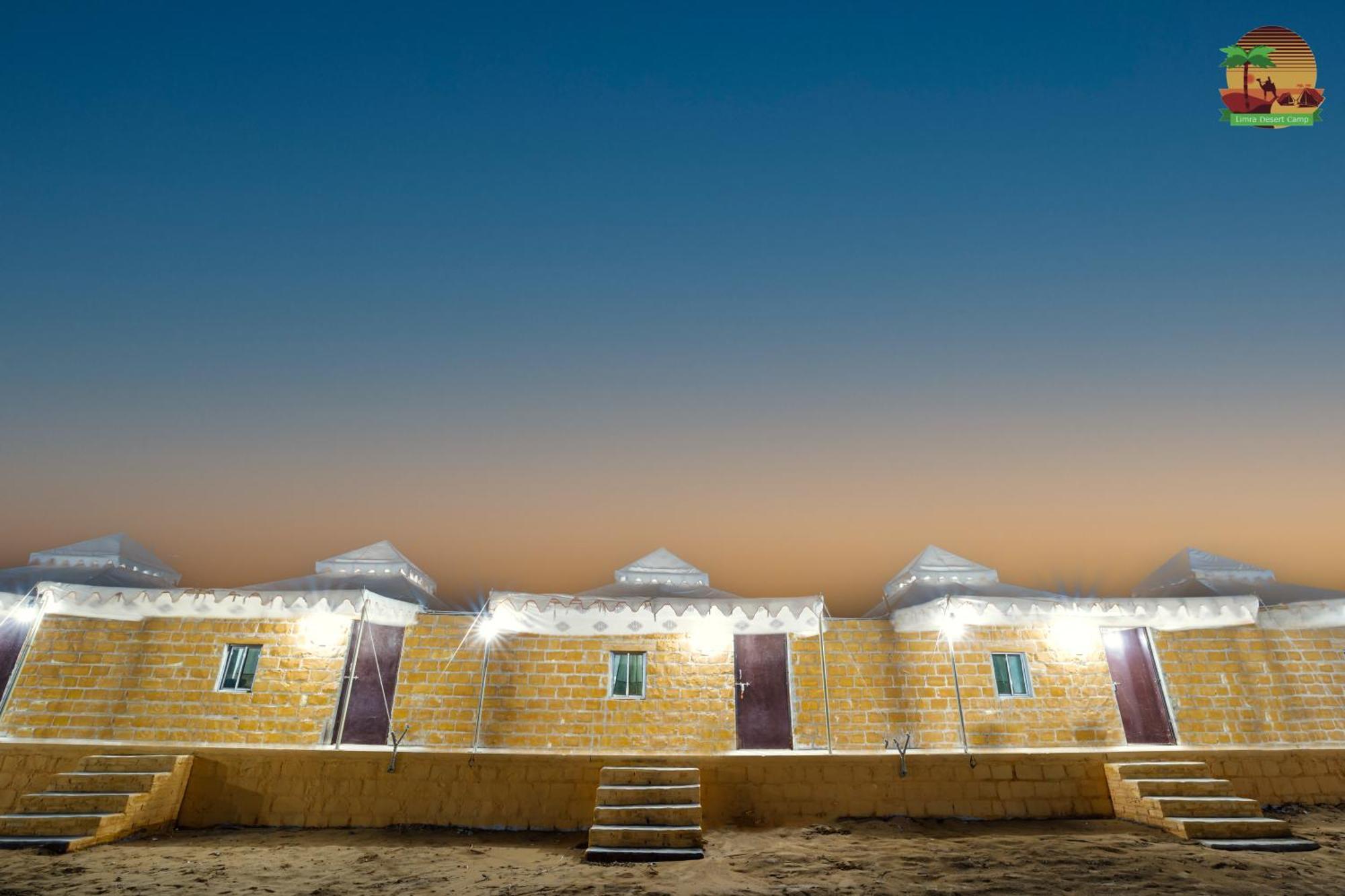 Limra Desert Camp Jaisalmer Buitenkant foto