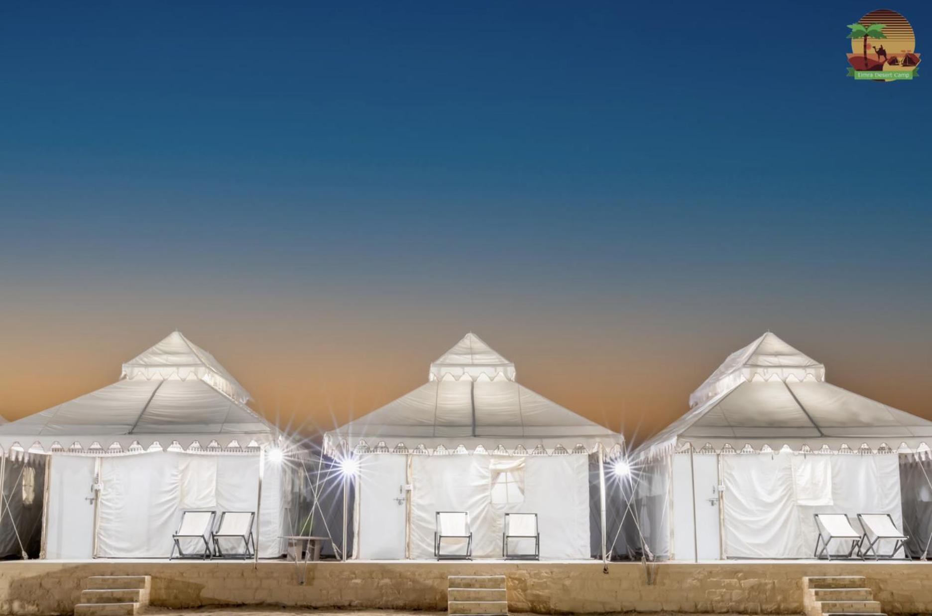 Limra Desert Camp Jaisalmer Buitenkant foto
