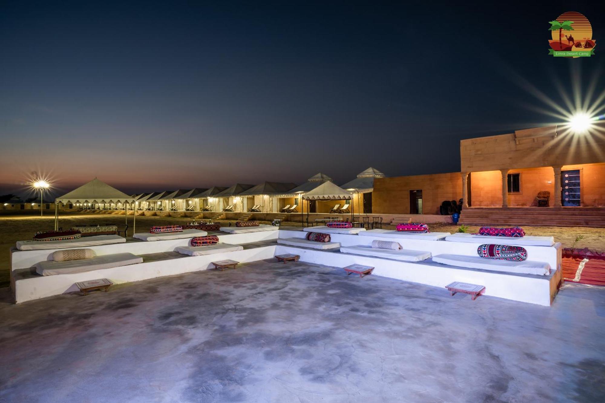 Limra Desert Camp Jaisalmer Buitenkant foto