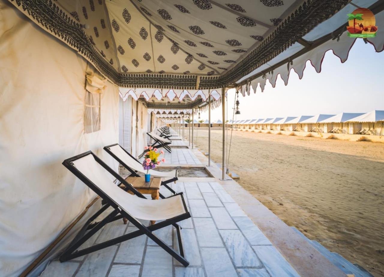 Limra Desert Camp Jaisalmer Buitenkant foto